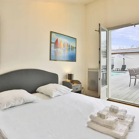 Villa Foyenne - Piscine, Jacuzzi Et Sauna Sainte-Foy (Vendee)