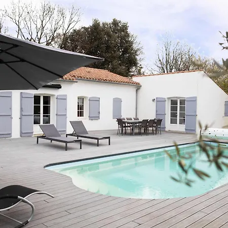 Villa Foyenne - Piscine, Jacuzzi Et Sauna Sainte-Foy (Vendee)