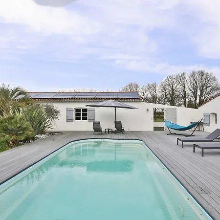 Foyenne - Avec Piscine, Jacuzzi Et Sauna * Sainte-Foy (Vendee)