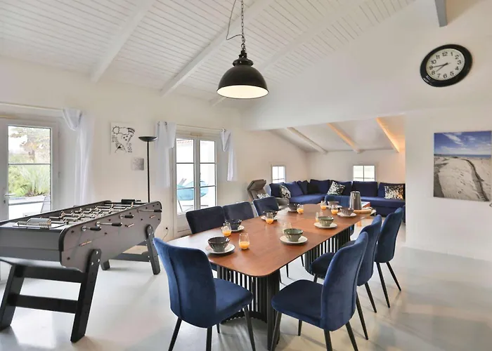 Villa Foyenne - Piscine, Jacuzzi Et Sauna