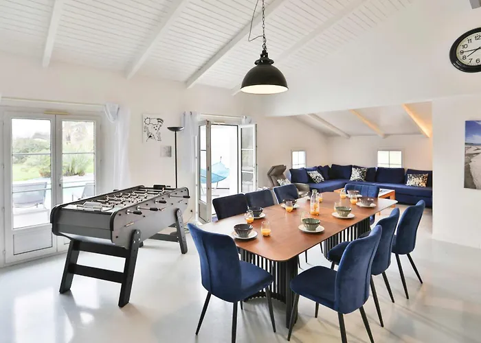 Foyenne - Piscine, Jacuzzi Et Sauna Villa *