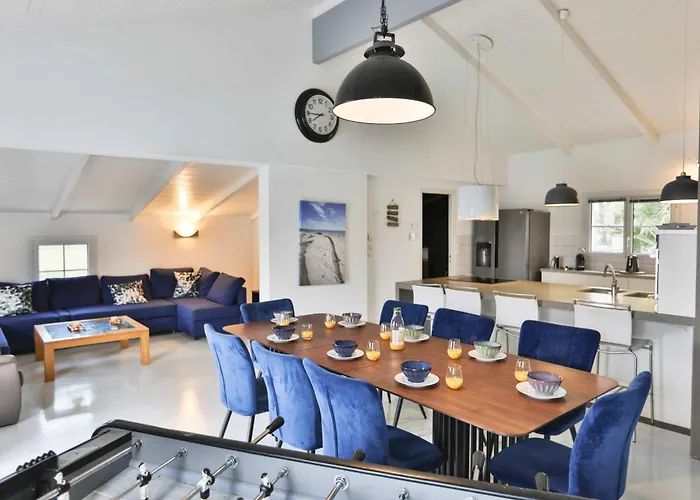 Foyenne - Piscine, Jacuzzi Et Sauna Villa Sainte-Foy (Vendee)